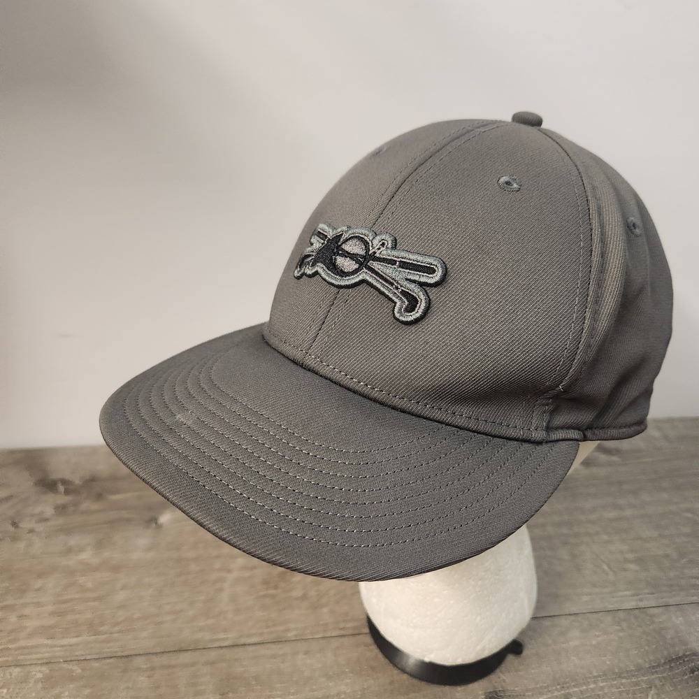 TaylorMade Golf Heritage Club Bugle Logo Gray Snapback Adjustable Baseball Hat